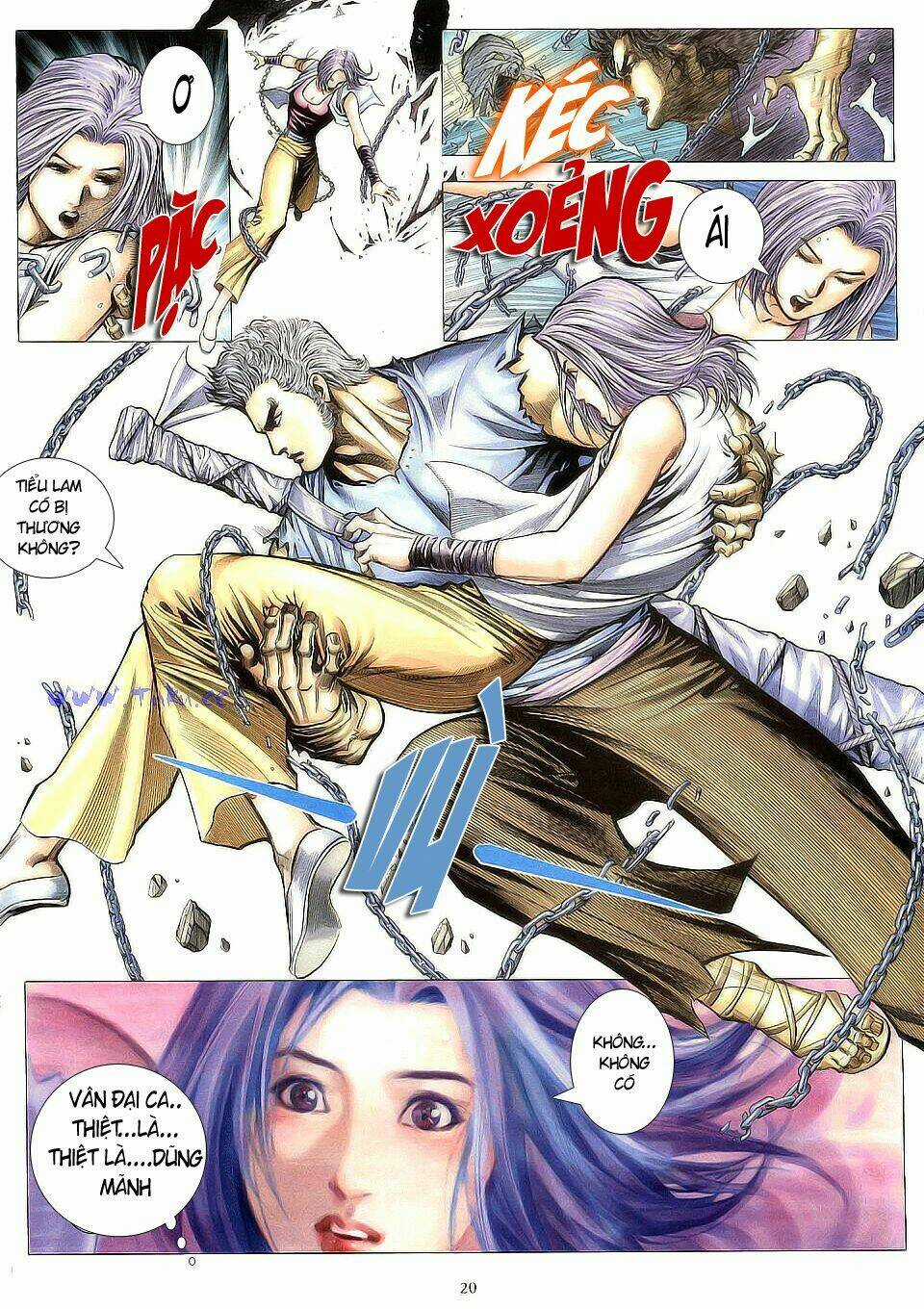 Chiến Thần Ký - Chapter 4 - Trang 20