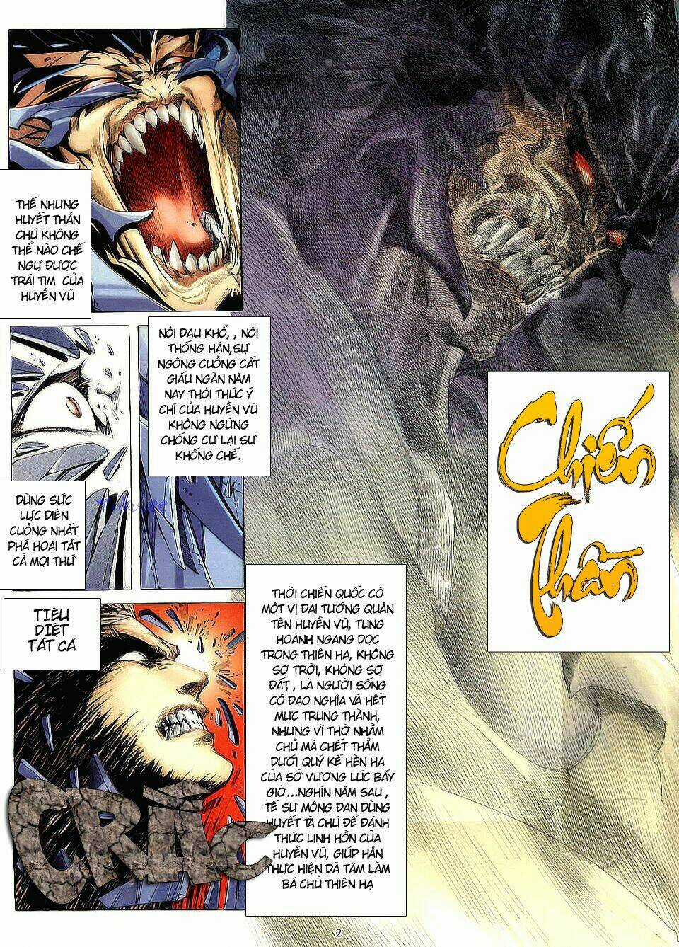 Chiến Thần Ký - Chapter 4 - Trang 3