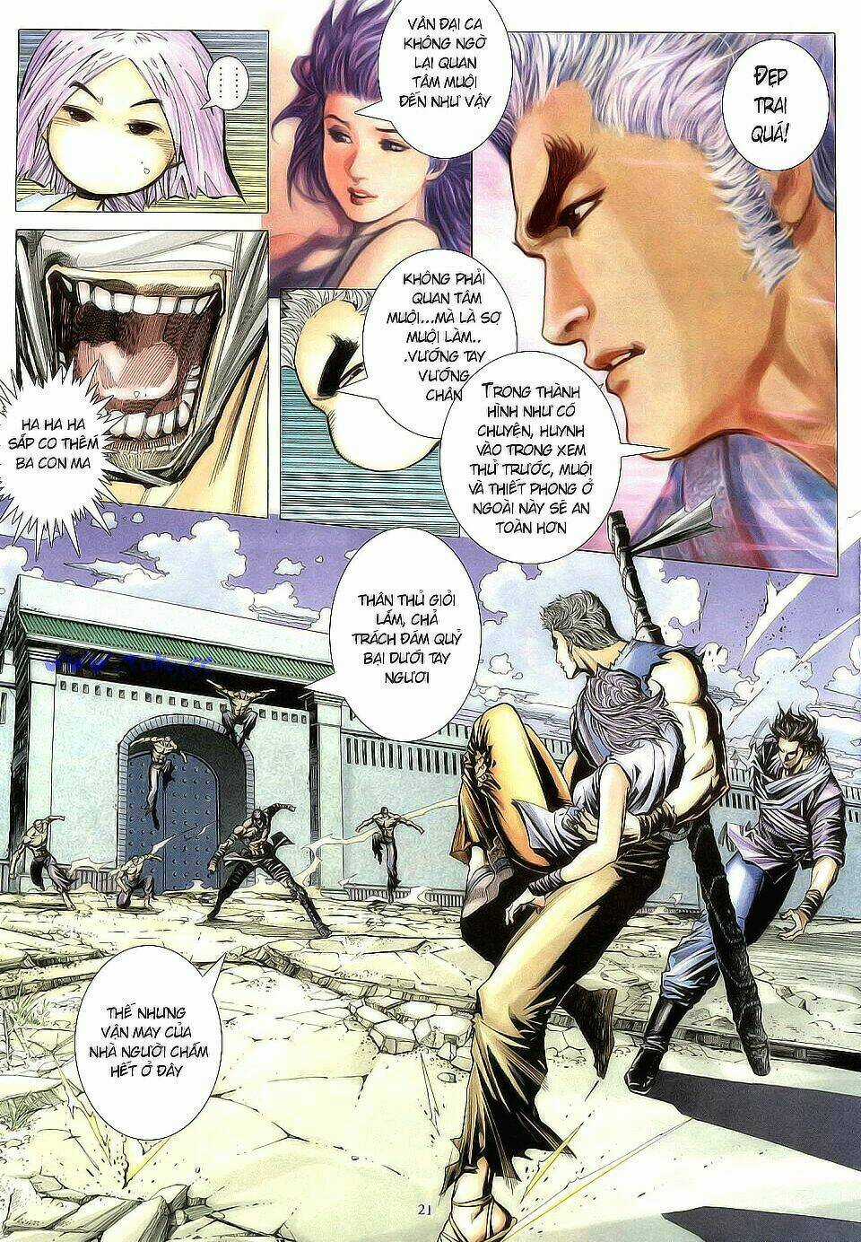 Chiến Thần Ký - Chapter 4 - Trang 21