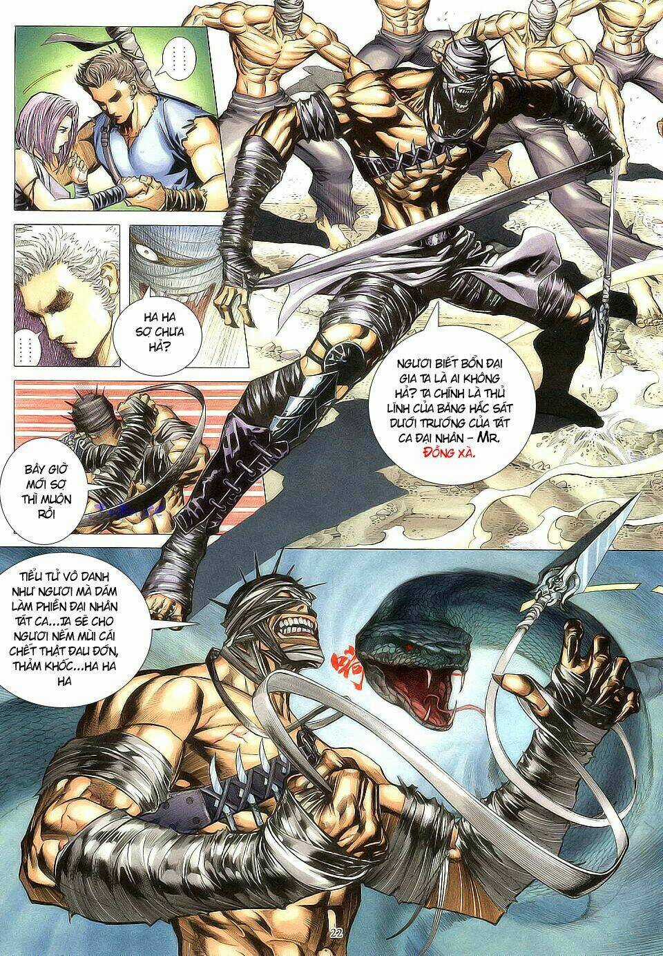 Chiến Thần Ký - Chapter 4 - Trang 22