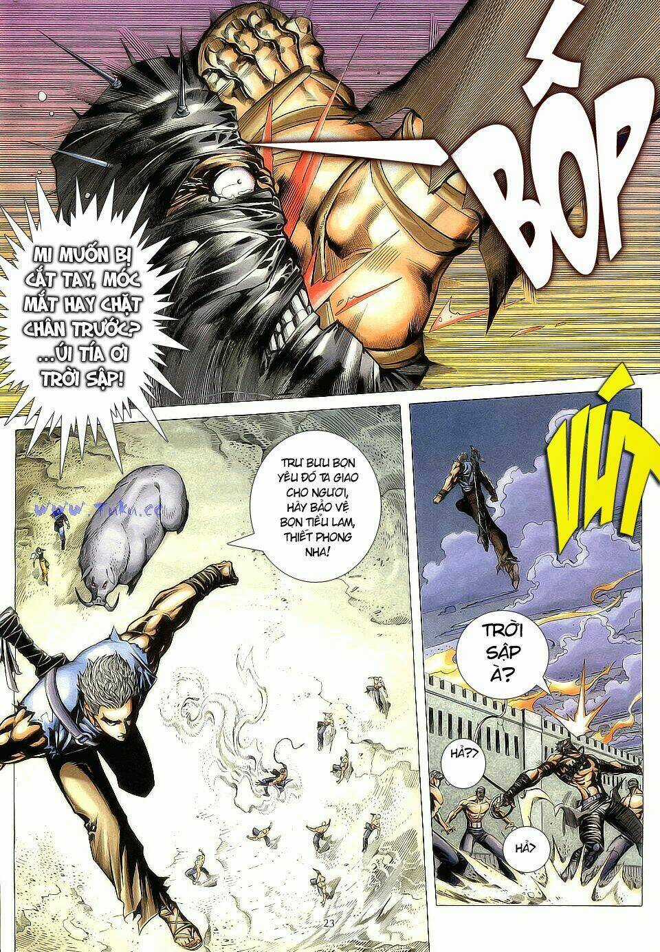 Chiến Thần Ký - Chapter 4 - Trang 23