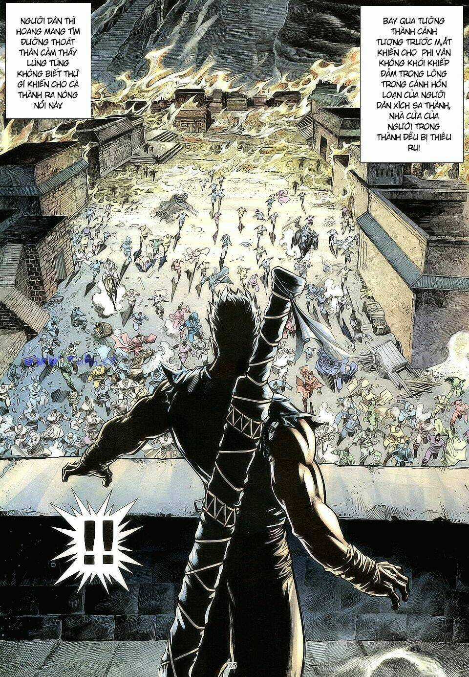 Chiến Thần Ký - Chapter 4 - Trang 25