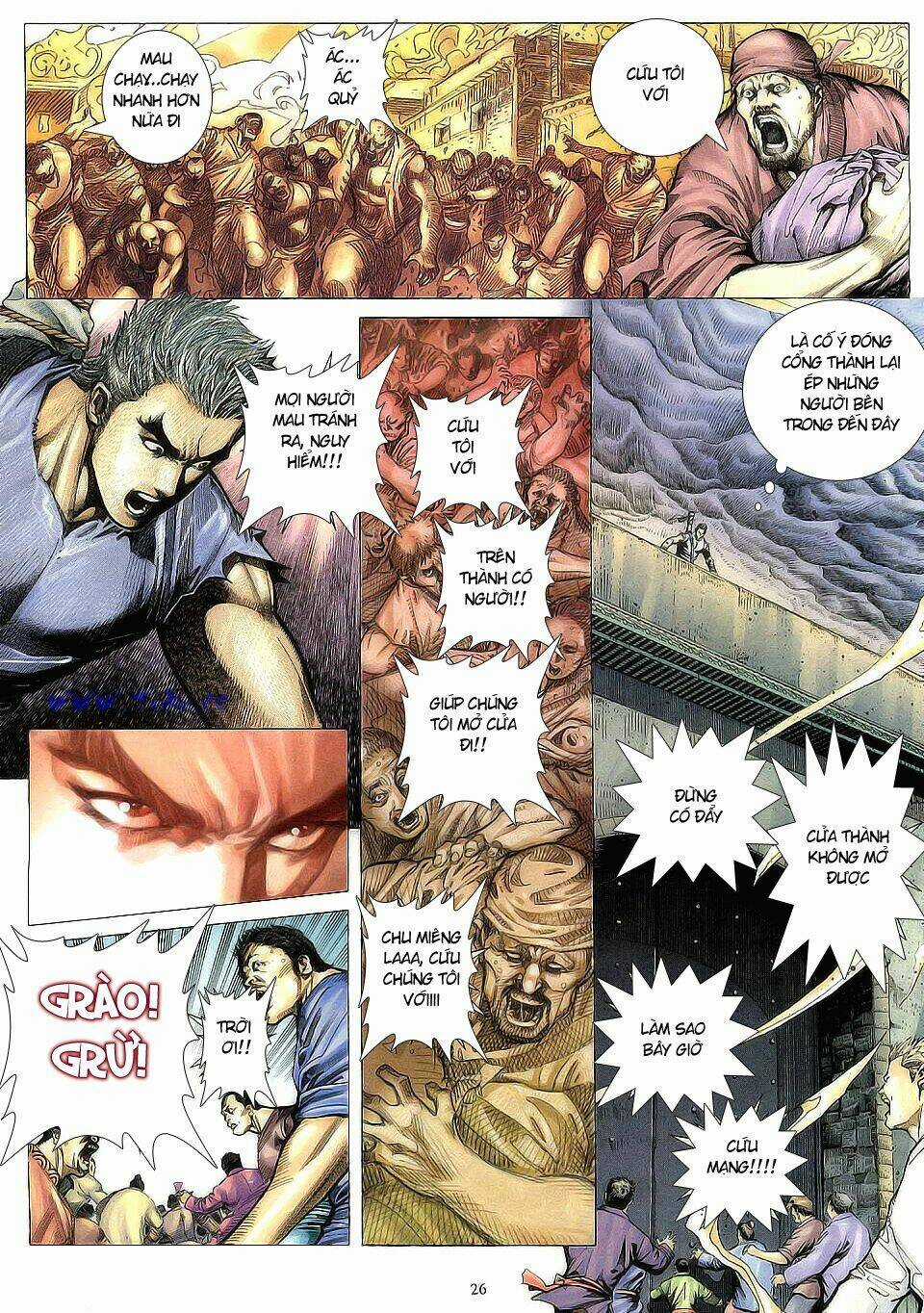 Chiến Thần Ký - Chapter 4 - Trang 26