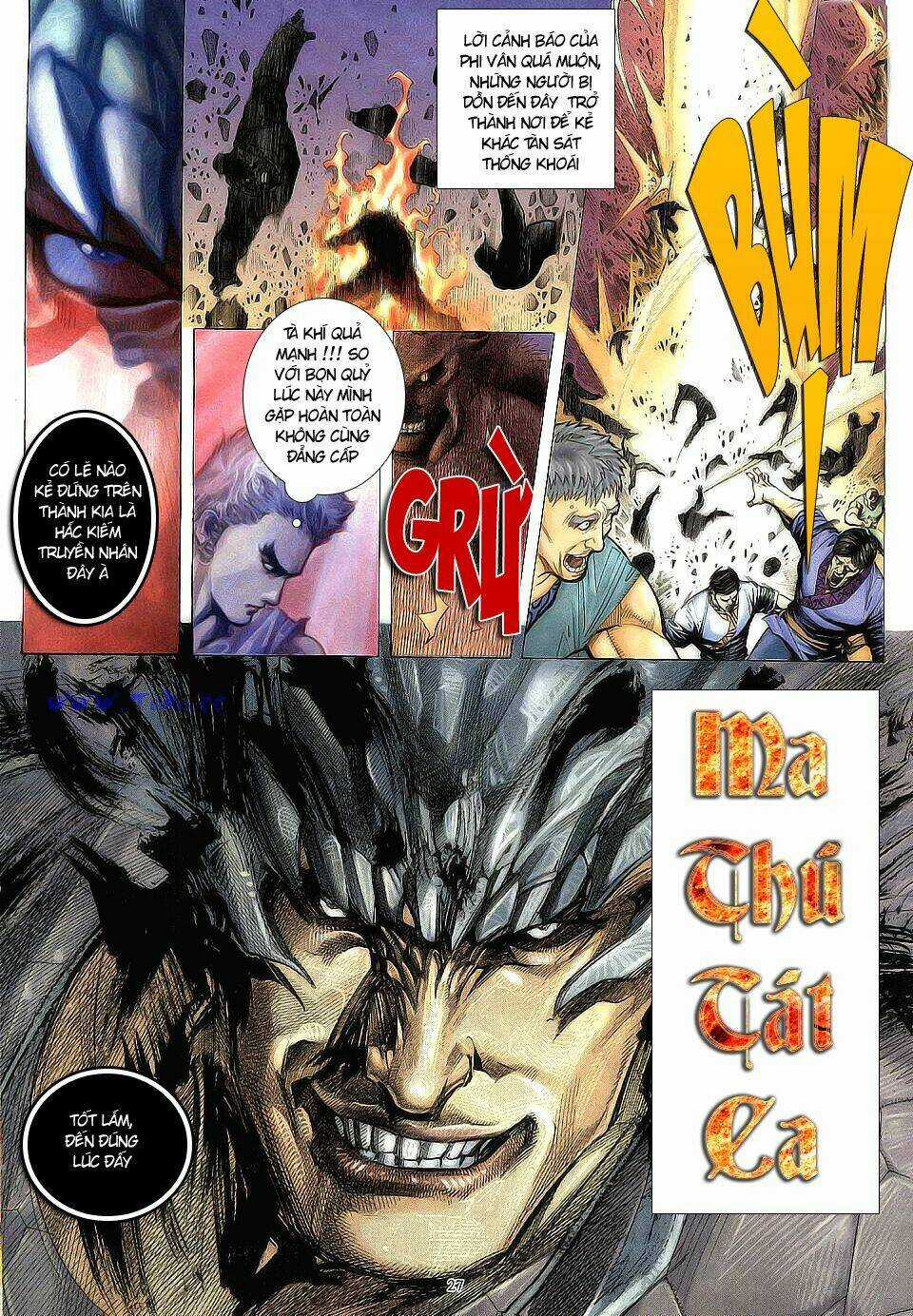 Chiến Thần Ký - Chapter 4 - Trang 28