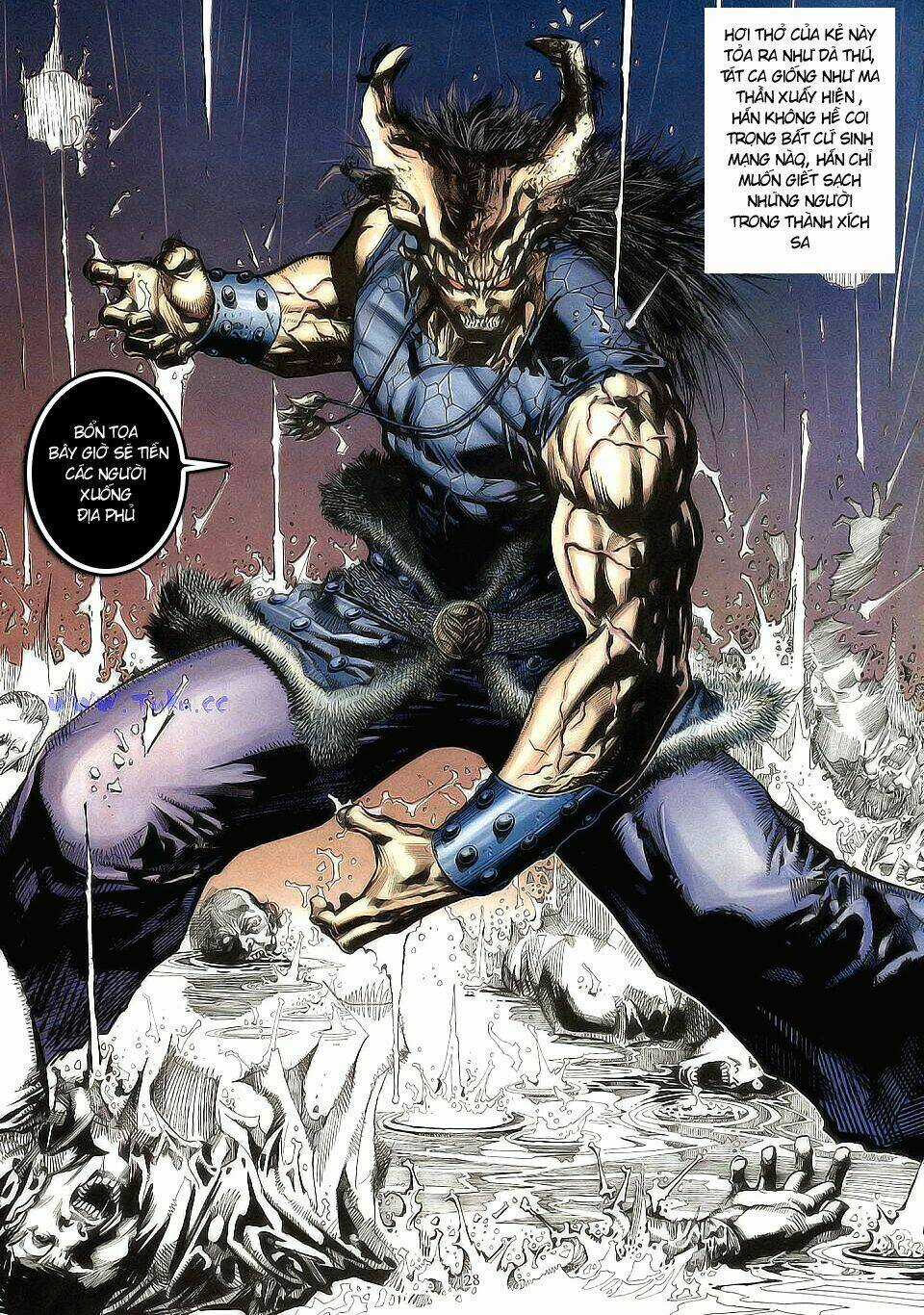 Chiến Thần Ký - Chapter 4 - Trang 29