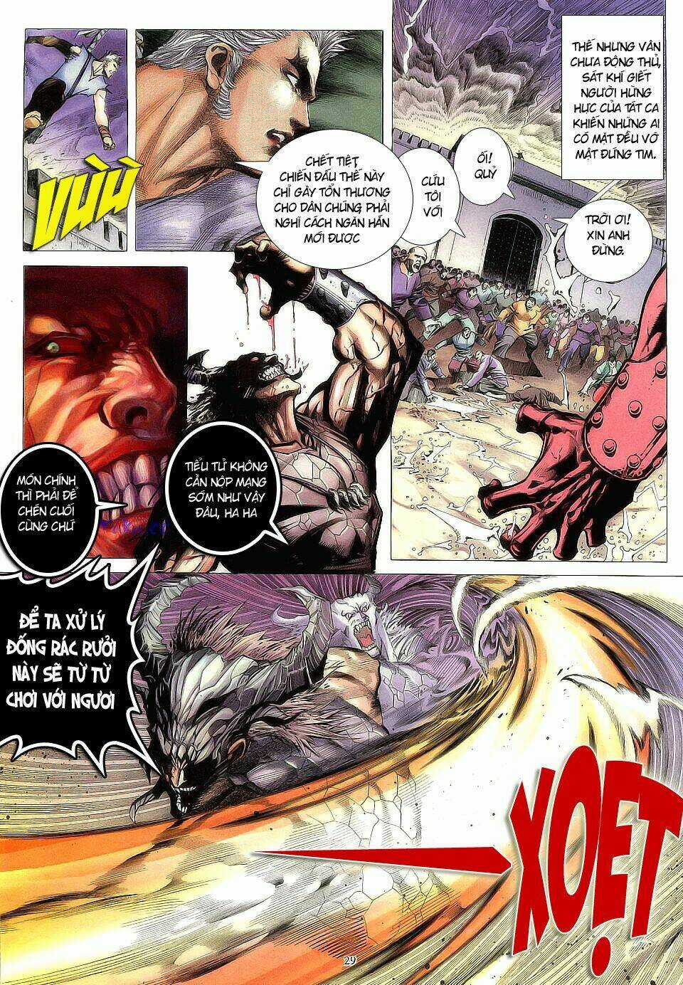 Chiến Thần Ký - Chapter 4 - Trang 30