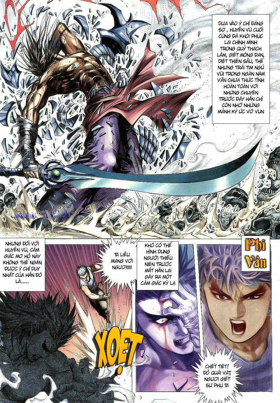 Chiến Thần Ký - Chapter 4 - Trang 4