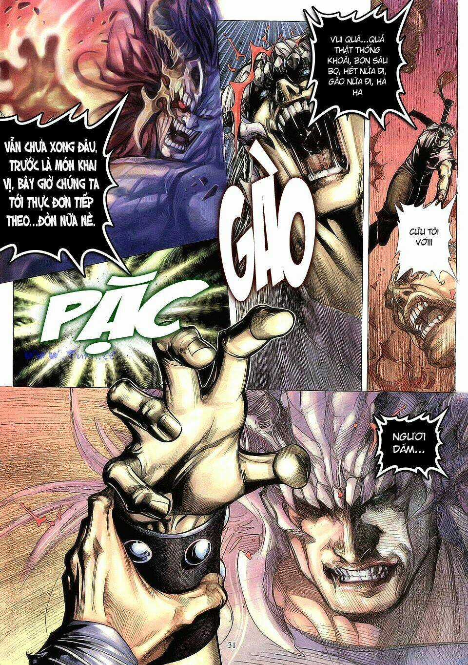 Chiến Thần Ký - Chapter 4 - Trang 32