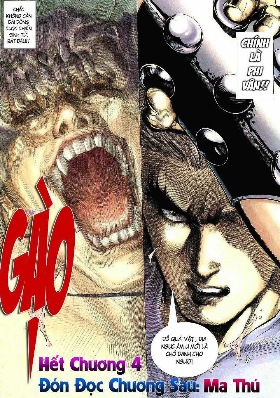 Chiến Thần Ký - Chapter 4 - Trang 34