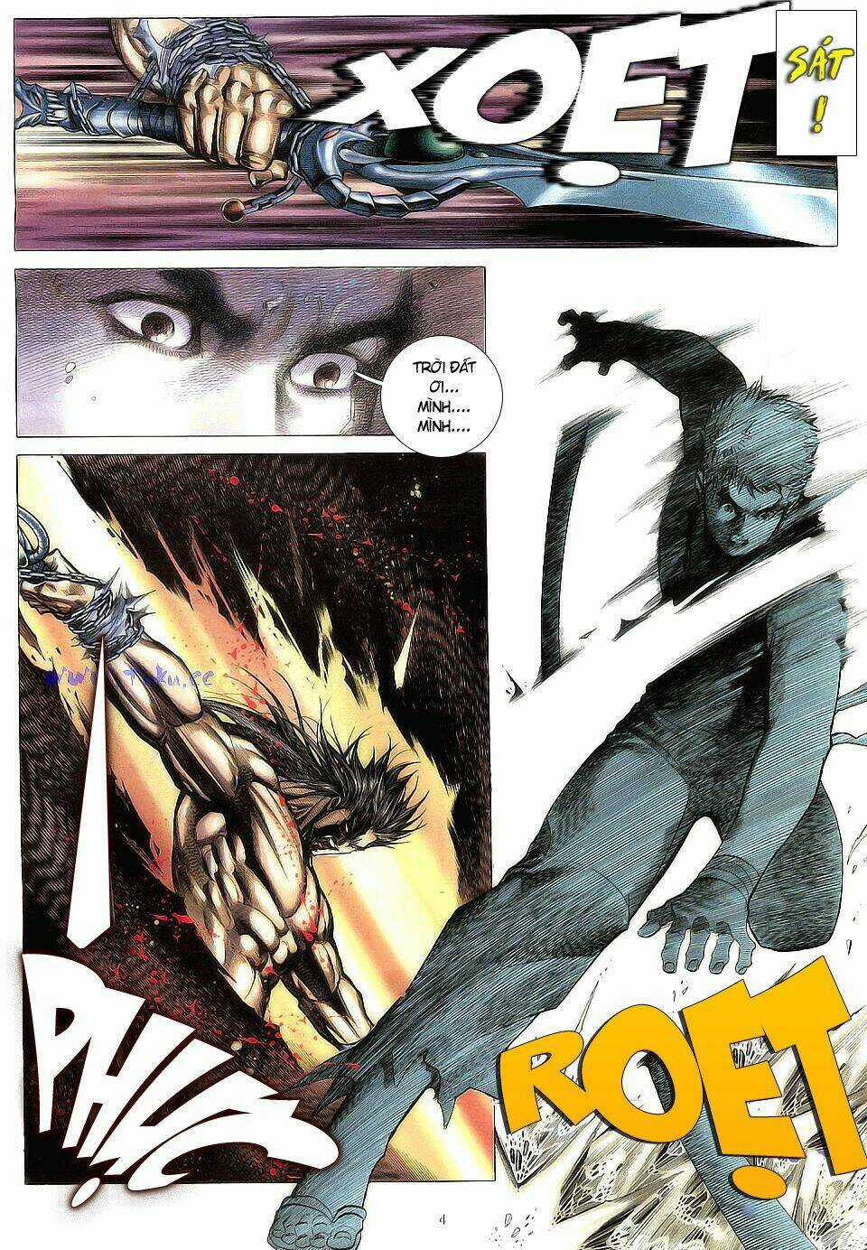 Chiến Thần Ký - Chapter 4 - Trang 5