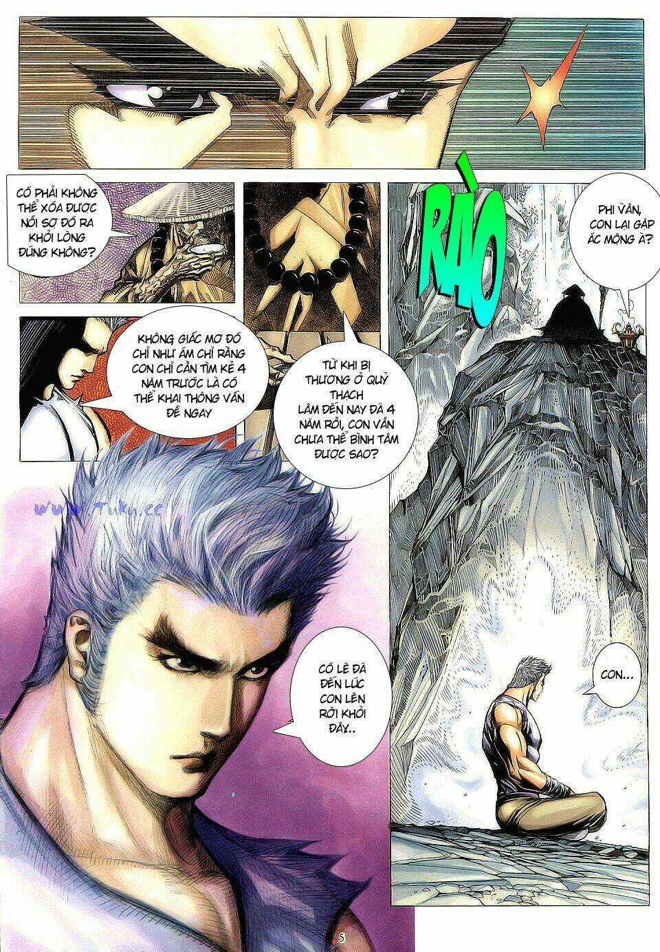 Chiến Thần Ký - Chapter 4 - Trang 6