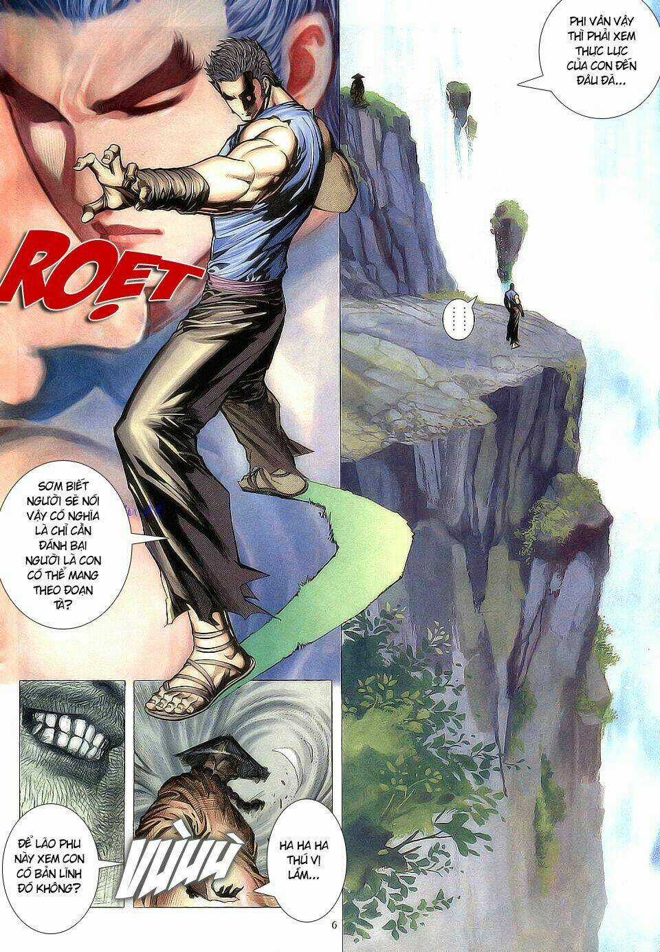 Chiến Thần Ký - Chapter 4 - Trang 7