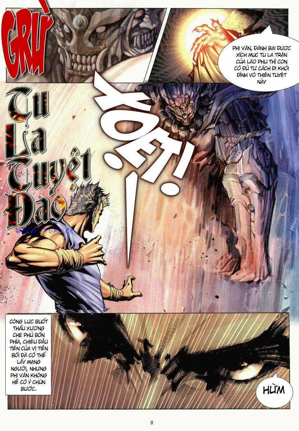 Chiến Thần Ký - Chapter 4 - Trang 9