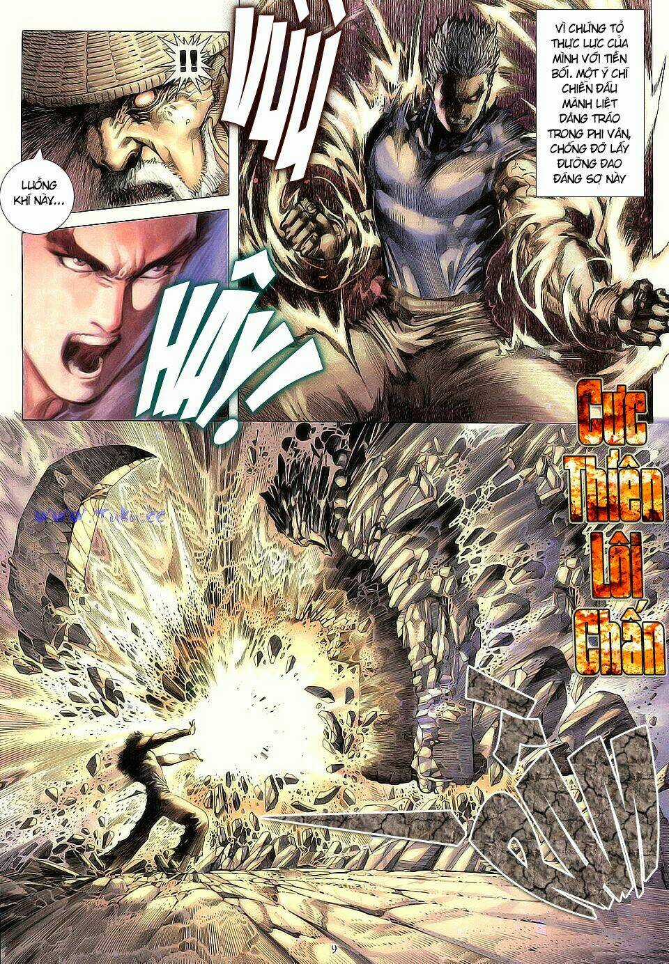 Chiến Thần Ký - Chapter 4 - Trang 10