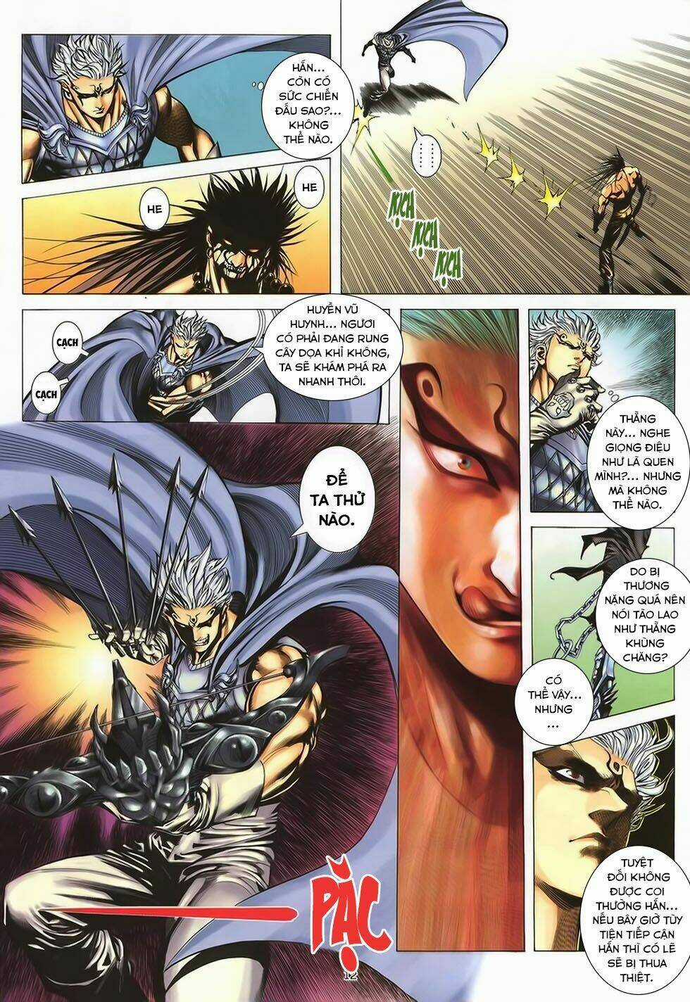 Chiến Thần Ký - Chapter 40 - Trang 12