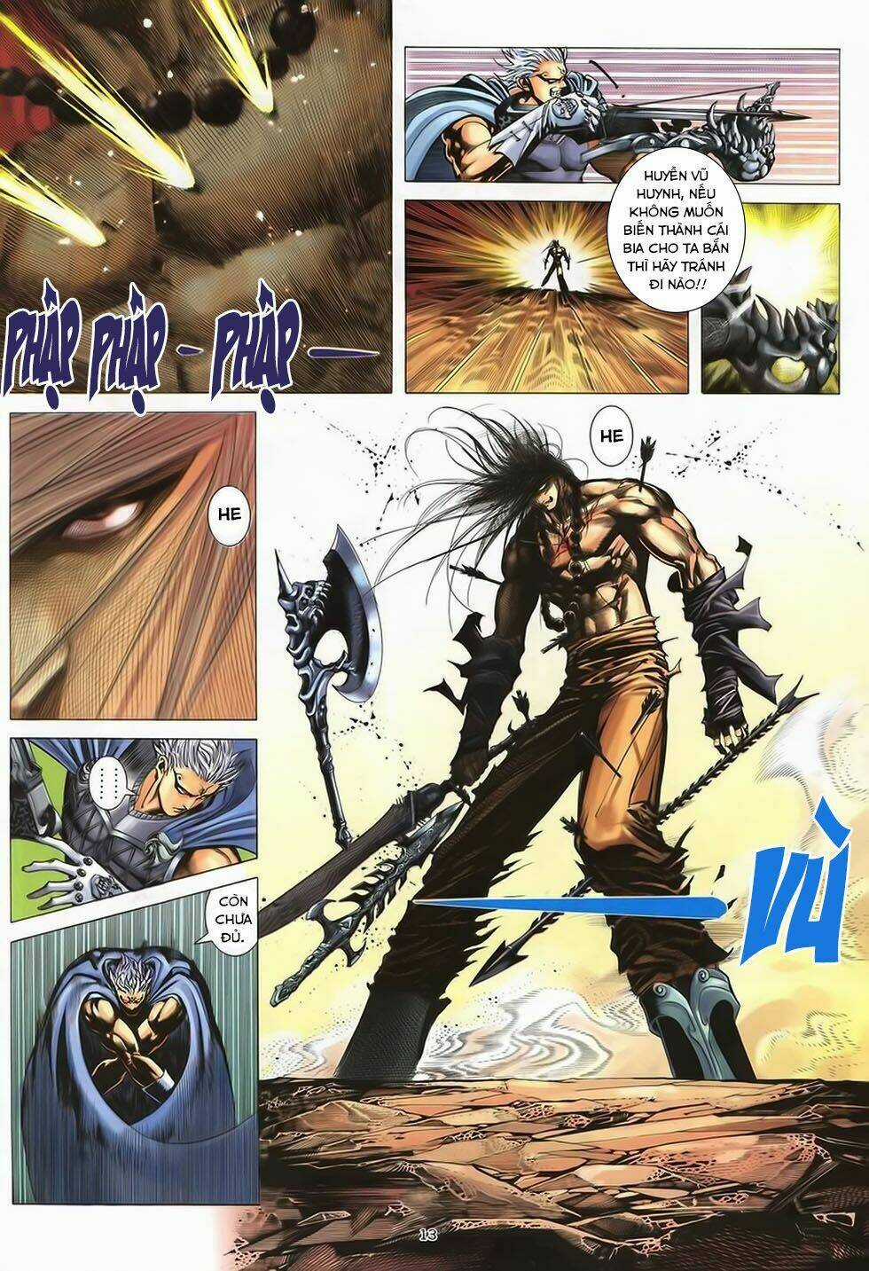 Chiến Thần Ký - Chapter 40 - Trang 13