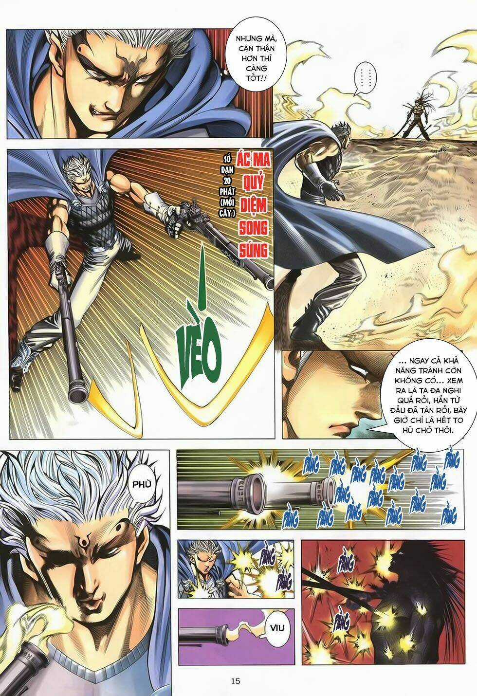 Chiến Thần Ký - Chapter 40 - Trang 15