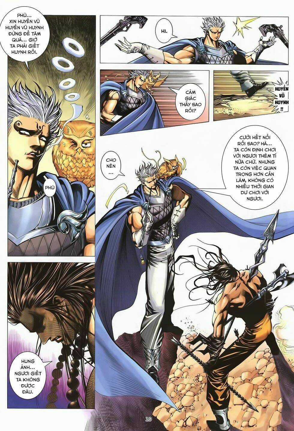Chiến Thần Ký - Chapter 40 - Trang 16
