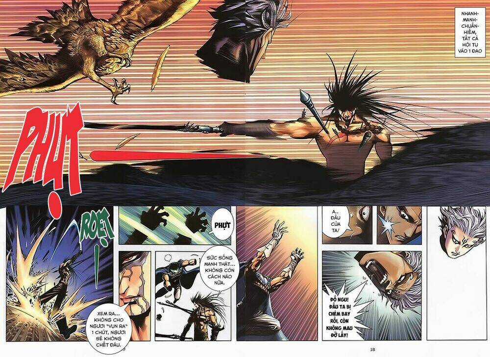 Chiến Thần Ký - Chapter 40 - Trang 18