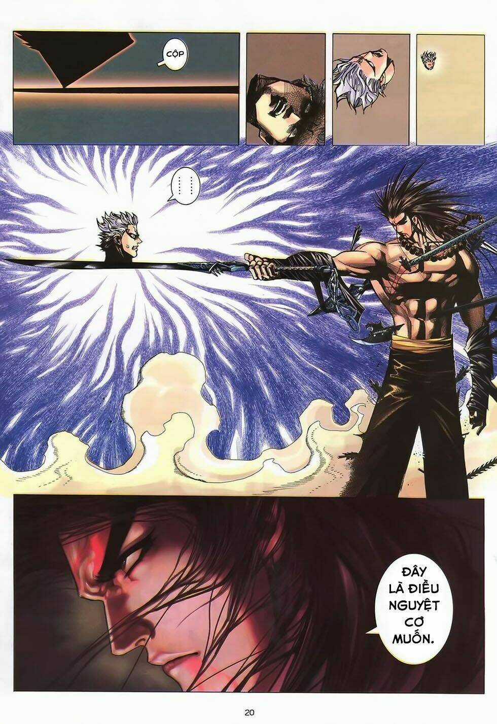 Chiến Thần Ký - Chapter 40 - Trang 19