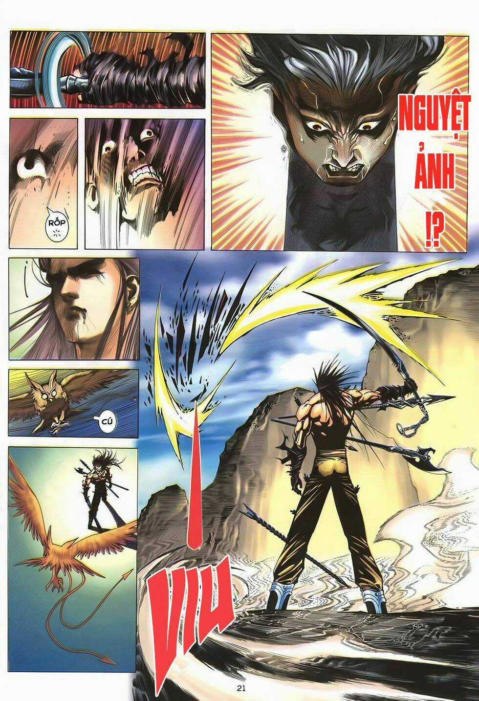 Chiến Thần Ký - Chapter 40 - Trang 20