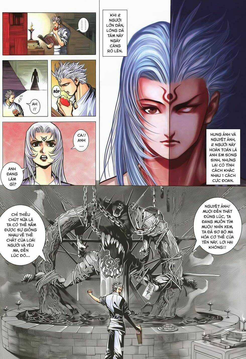 Chiến Thần Ký - Chapter 40 - Trang 3