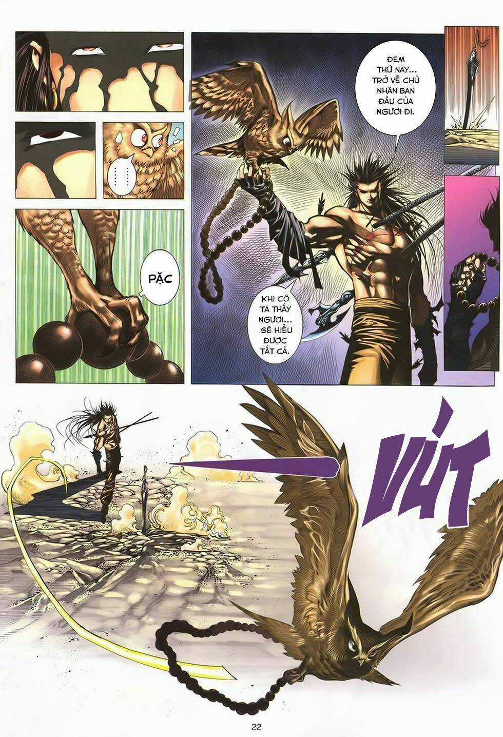 Chiến Thần Ký - Chapter 40 - Trang 21