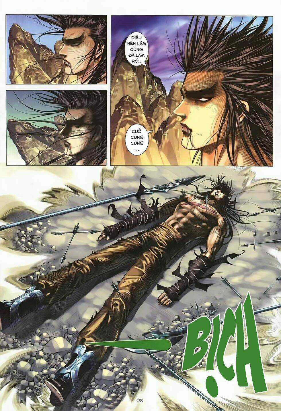 Chiến Thần Ký - Chapter 40 - Trang 22