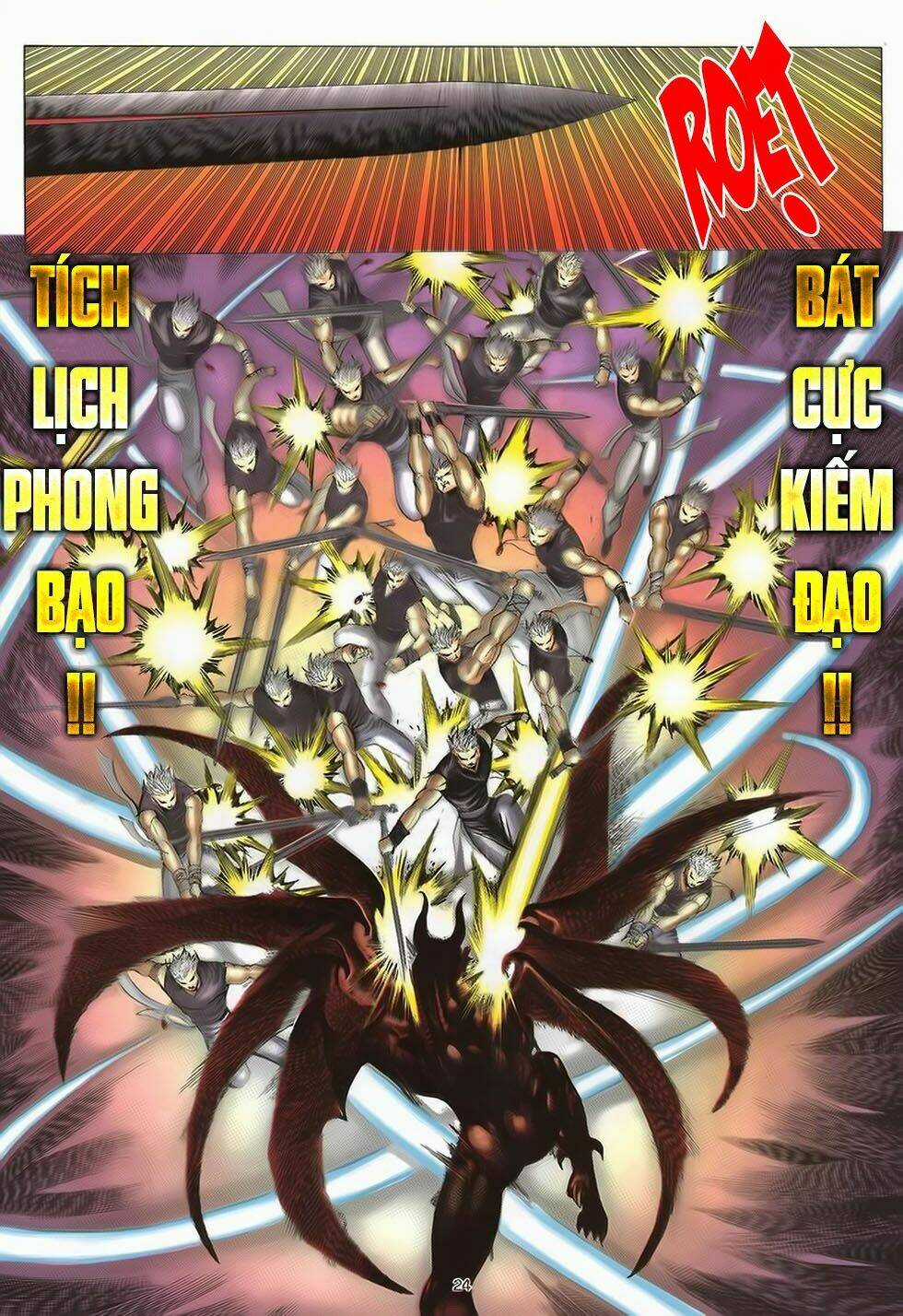 Chiến Thần Ký - Chapter 40 - Trang 23