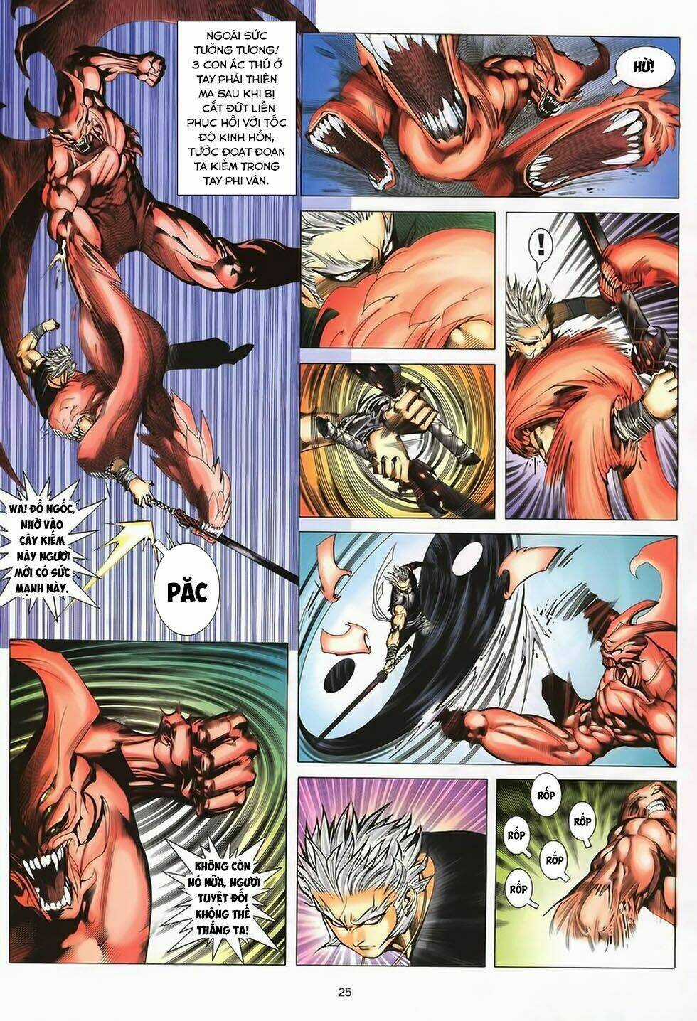 Chiến Thần Ký - Chapter 40 - Trang 24