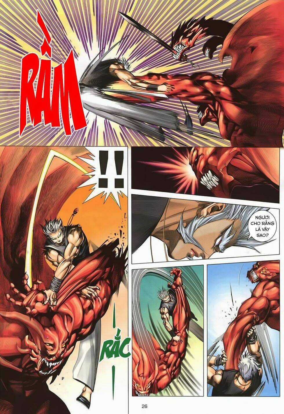 Chiến Thần Ký - Chapter 40 - Trang 25