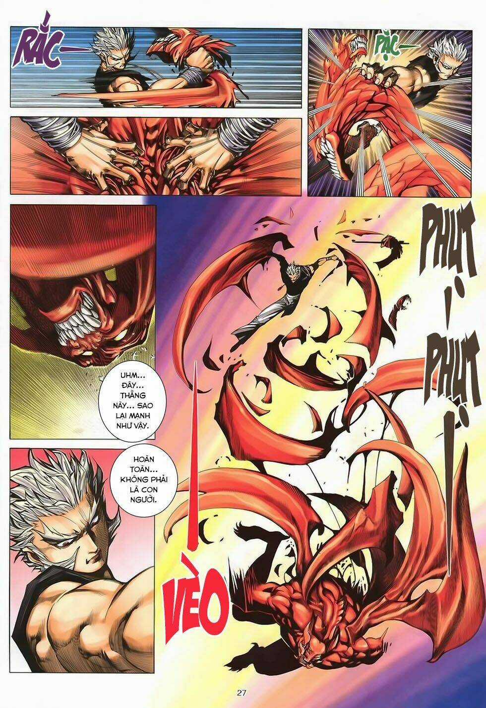 Chiến Thần Ký - Chapter 40 - Trang 26