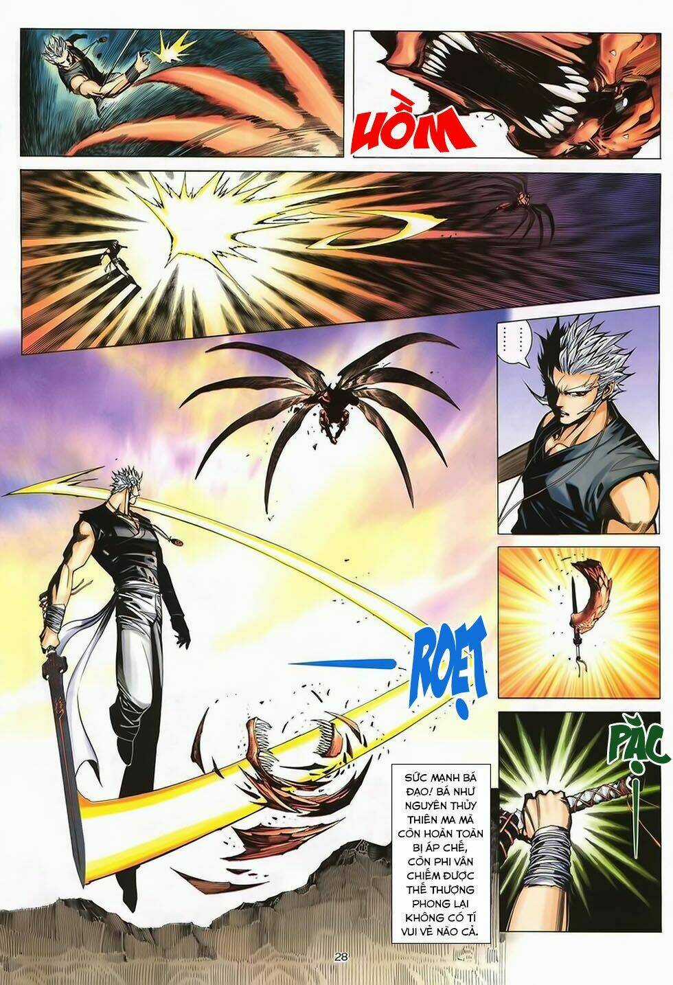 Chiến Thần Ký - Chapter 40 - Trang 27