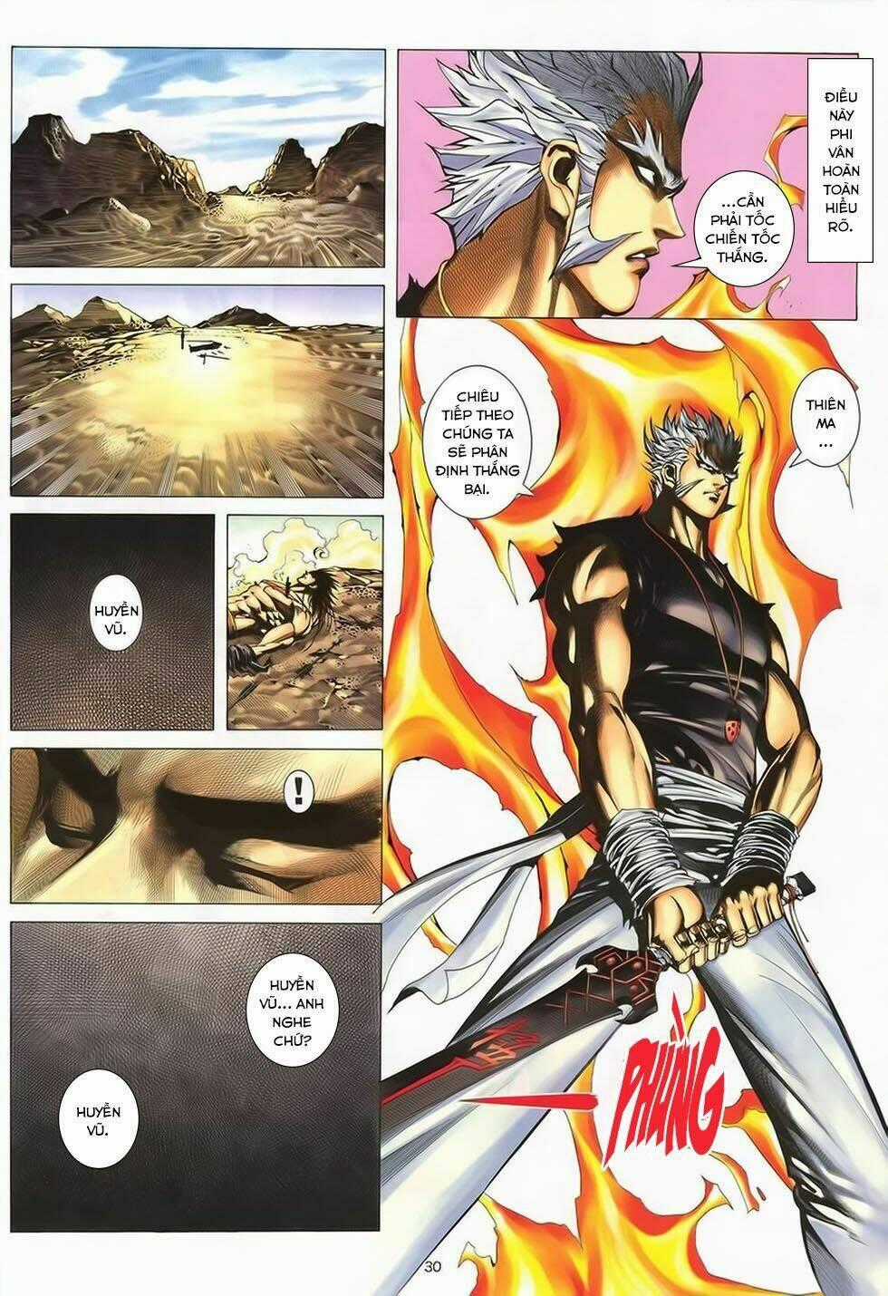 Chiến Thần Ký - Chapter 40 - Trang 29