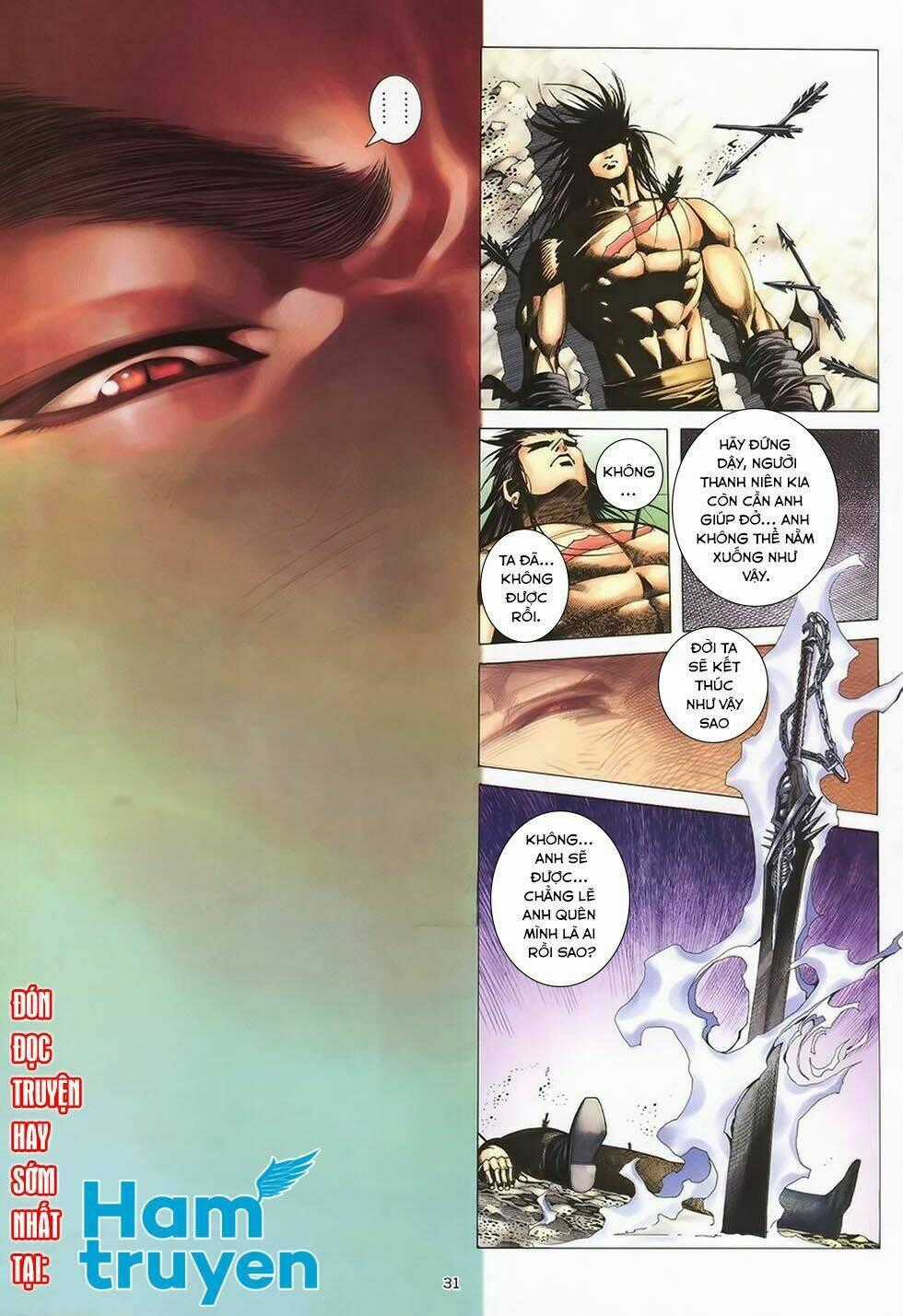 Chiến Thần Ký - Chapter 40 - Trang 30