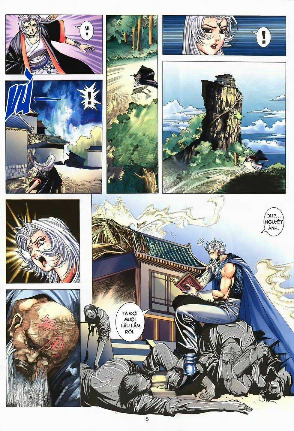 Chiến Thần Ký - Chapter 40 - Trang 5