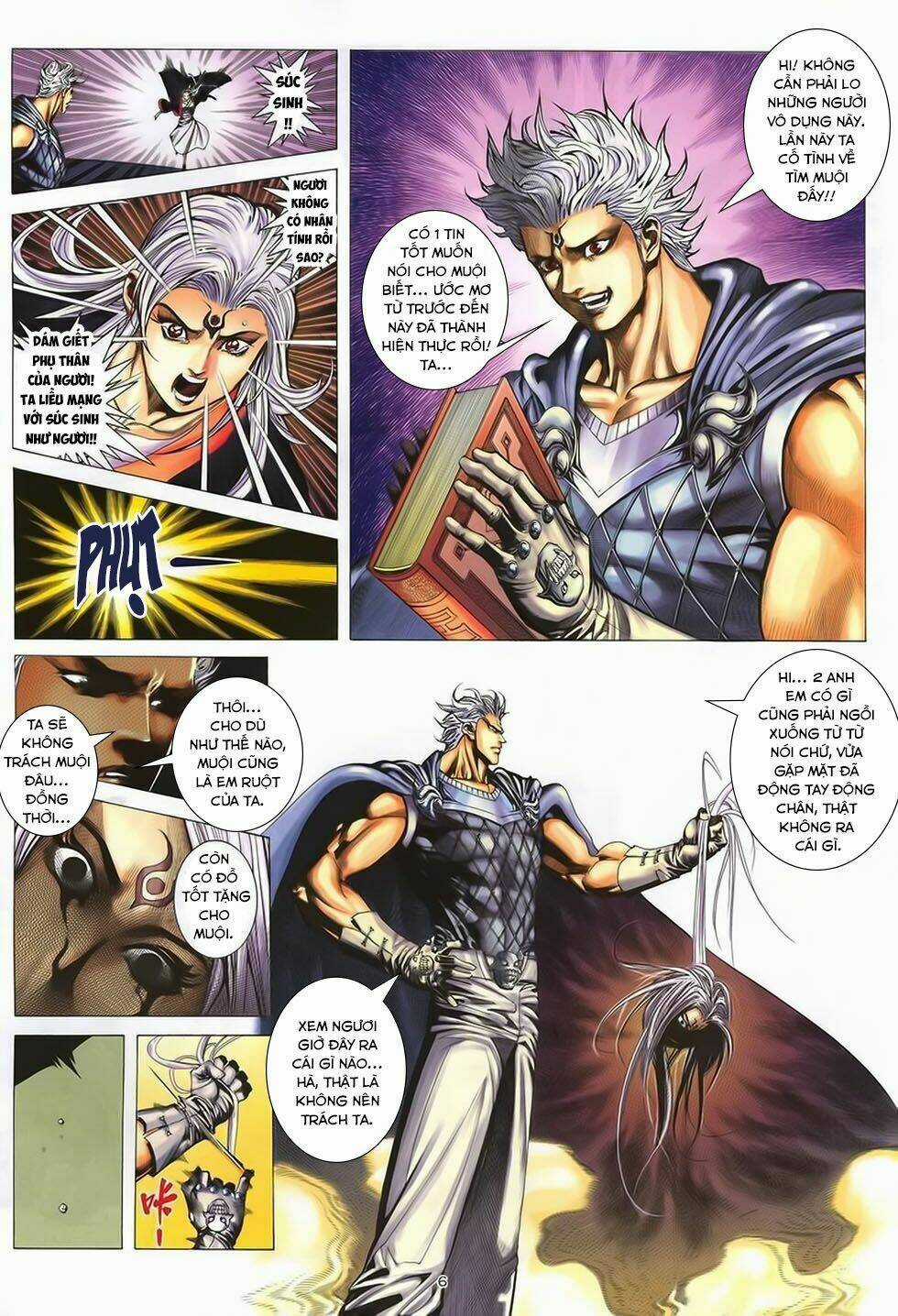 Chiến Thần Ký - Chapter 40 - Trang 6