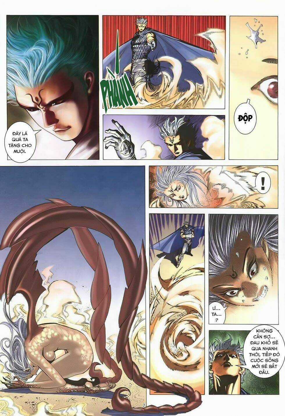 Chiến Thần Ký - Chapter 40 - Trang 7