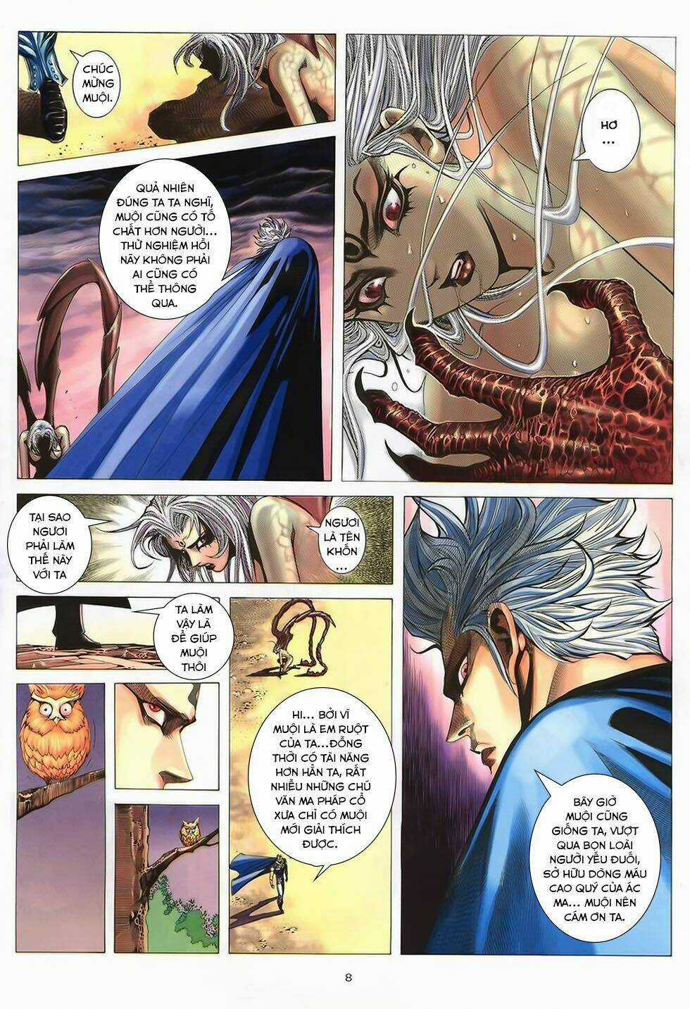 Chiến Thần Ký - Chapter 40 - Trang 8