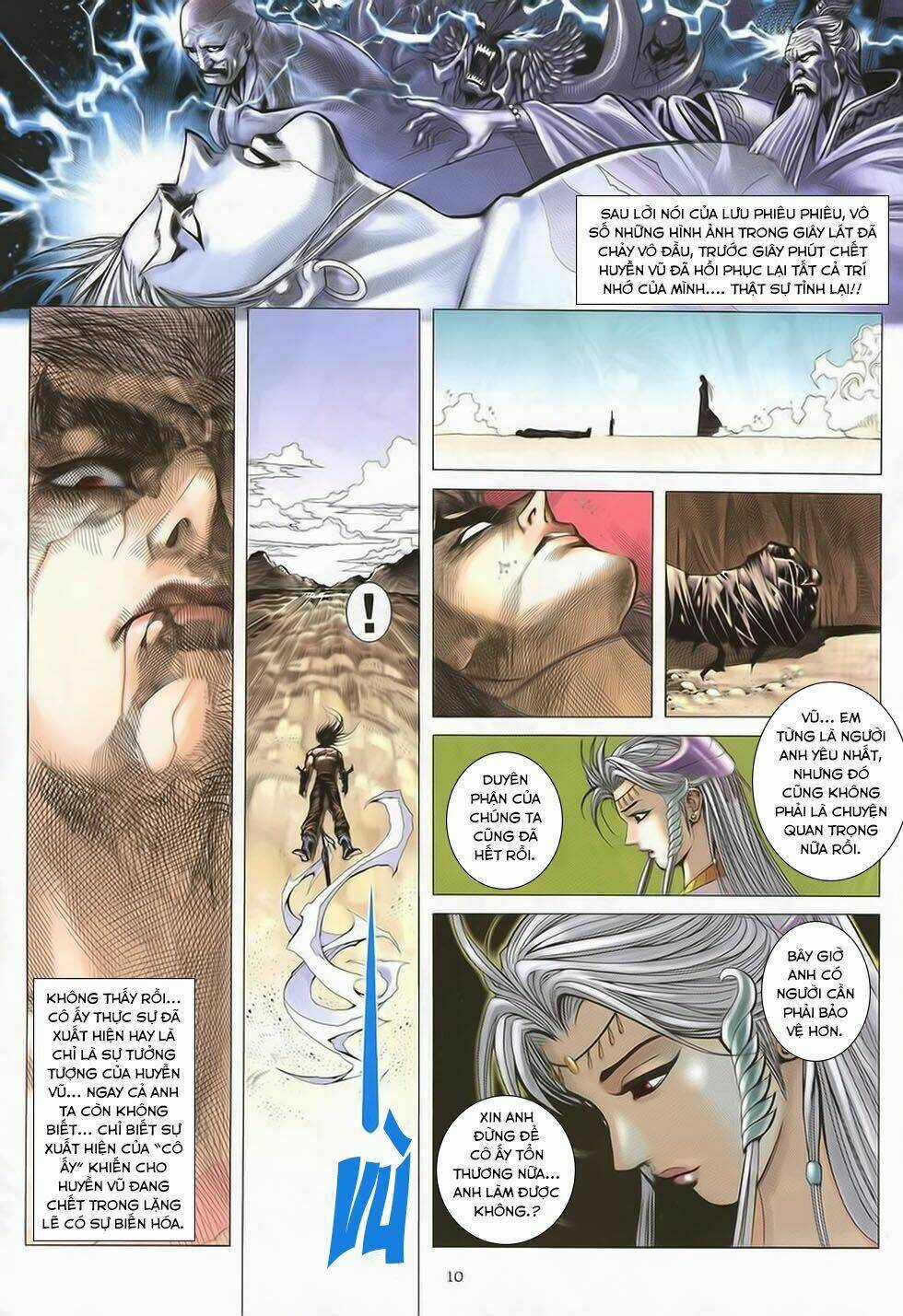 Chiến Thần Ký - Chapter 41 - Trang 11