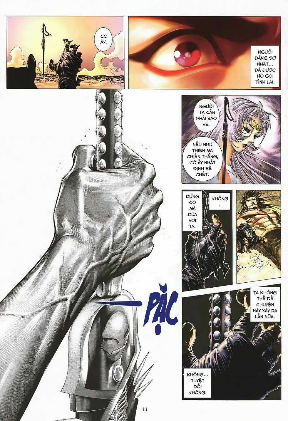 Chiến Thần Ký - Chapter 41 - Trang 12