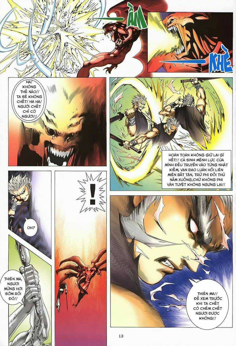 Chiến Thần Ký - Chapter 41 - Trang 14