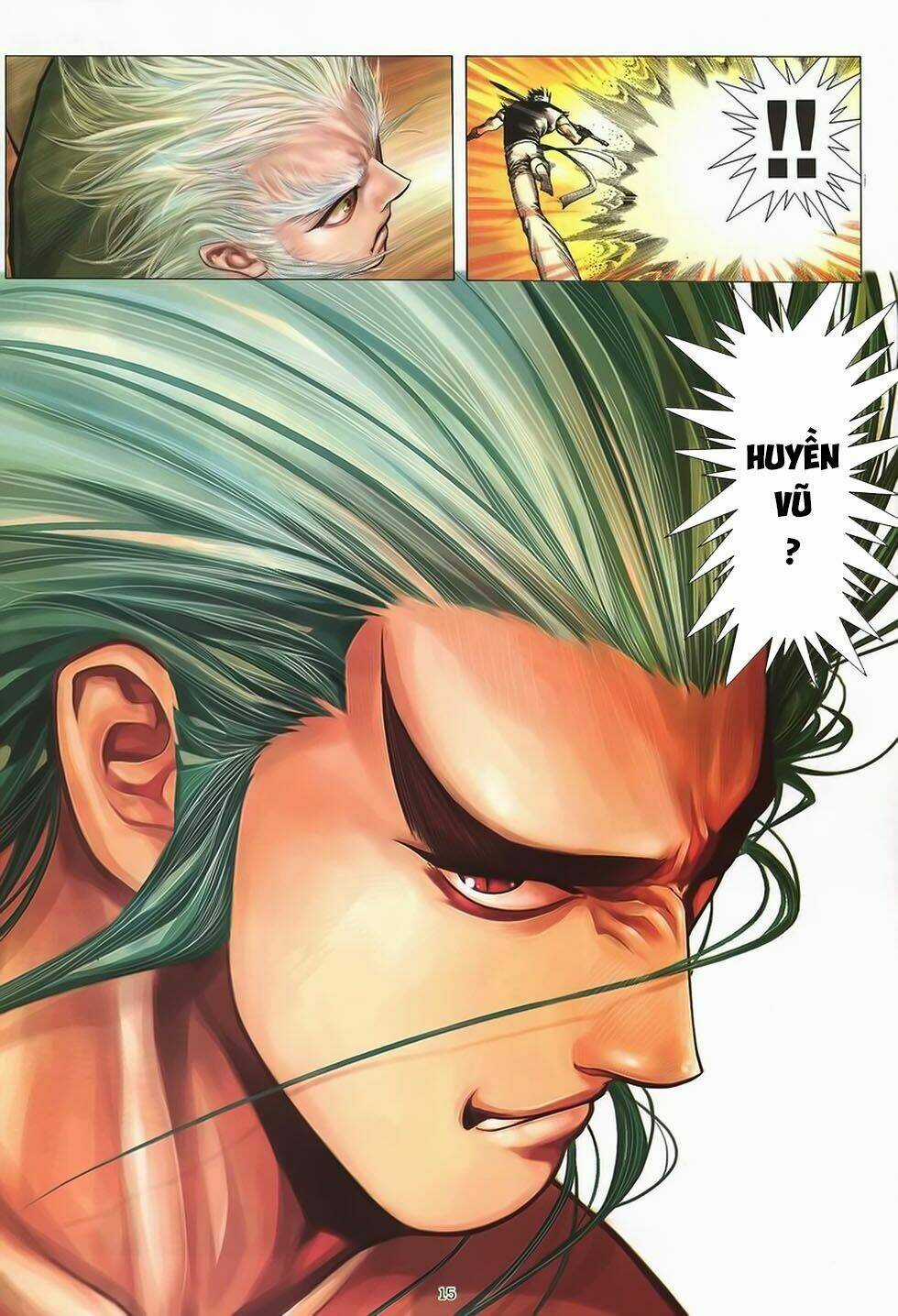 Chiến Thần Ký - Chapter 41 - Trang 16