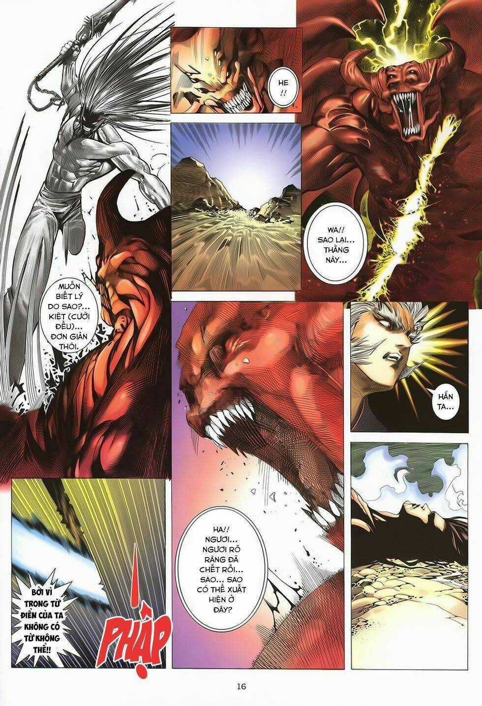 Chiến Thần Ký - Chapter 41 - Trang 17