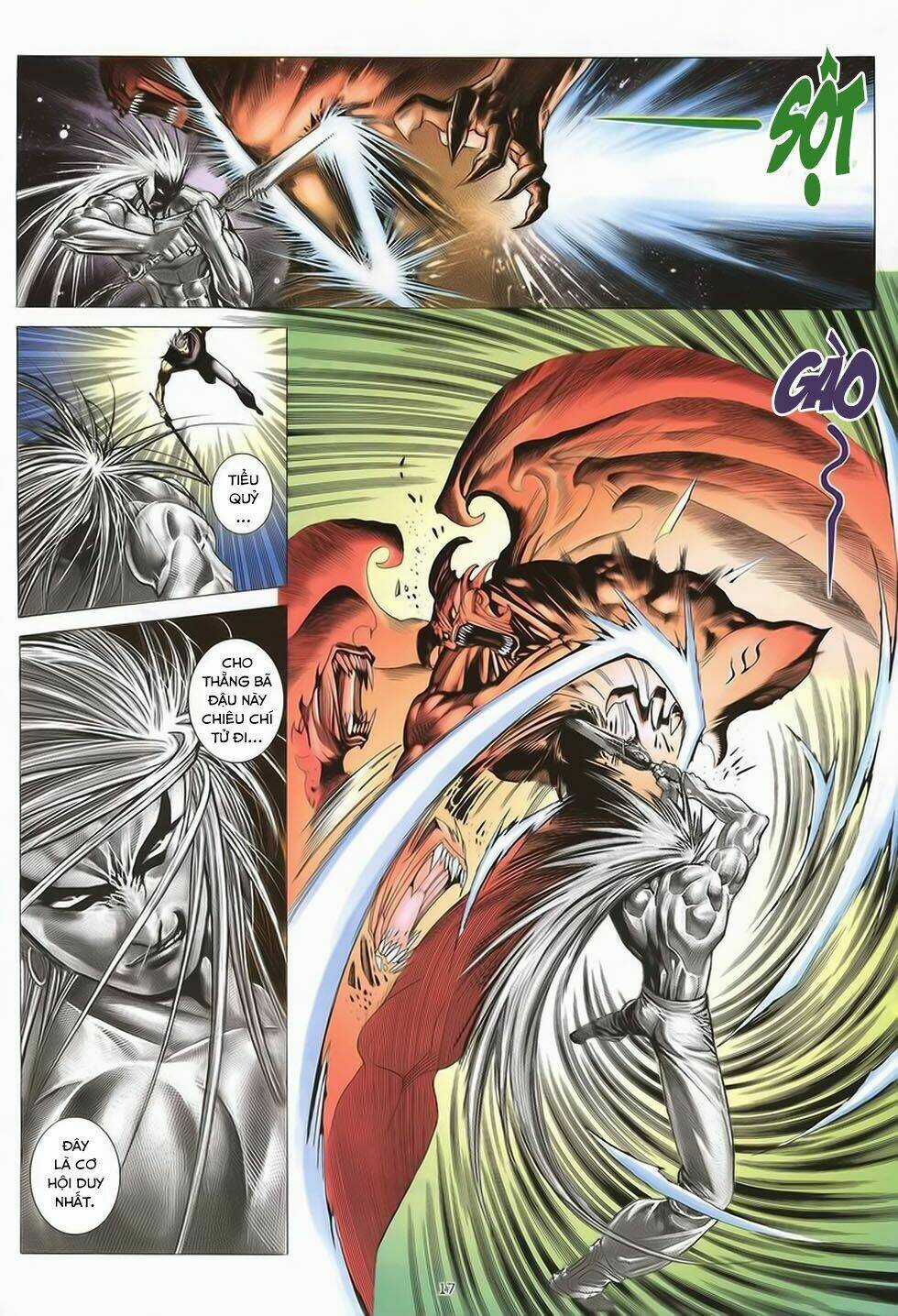 Chiến Thần Ký - Chapter 41 - Trang 18