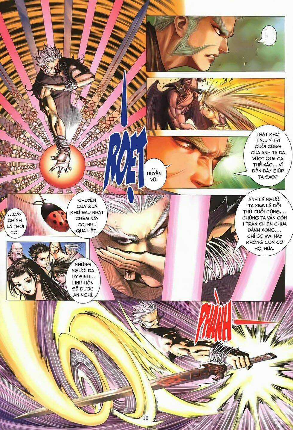 Chiến Thần Ký - Chapter 41 - Trang 19