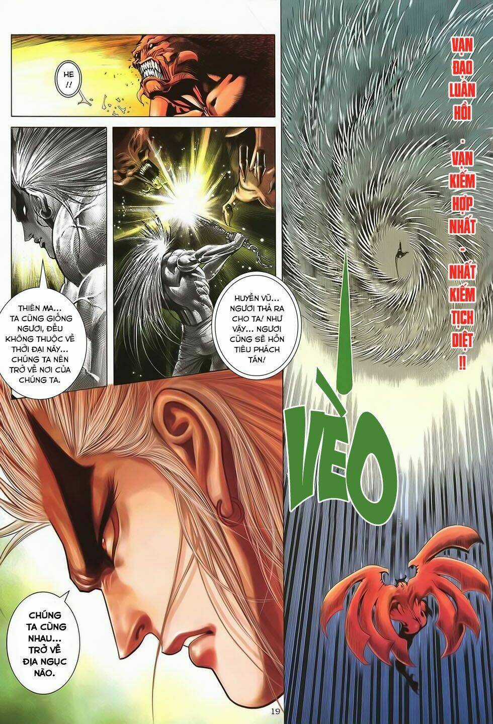 Chiến Thần Ký - Chapter 41 - Trang 20