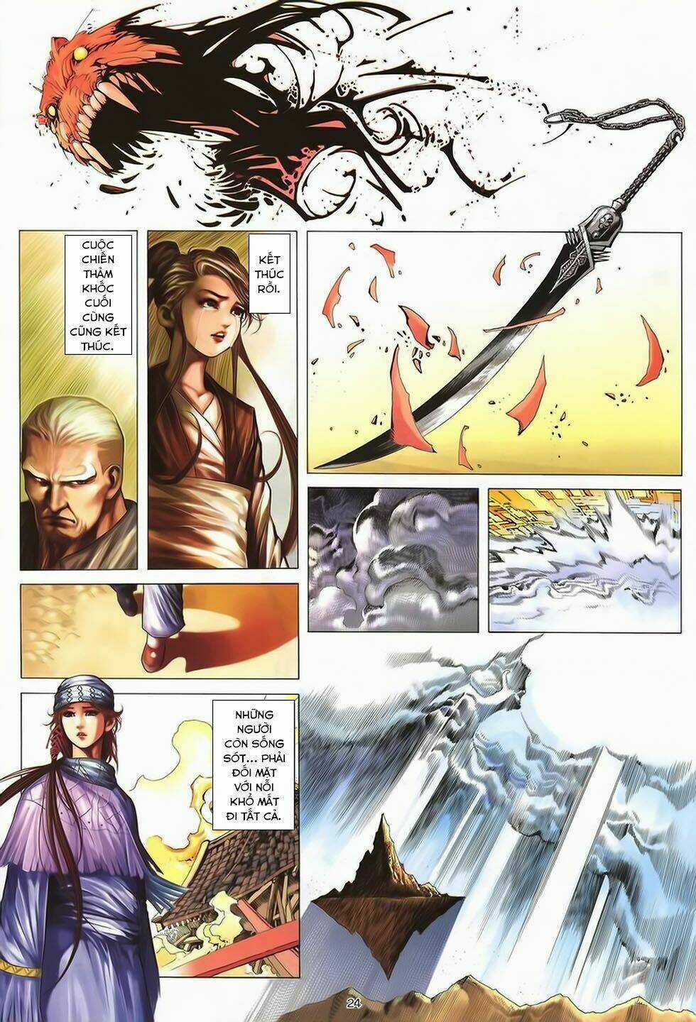 Chiến Thần Ký - Chapter 41 - Trang 23