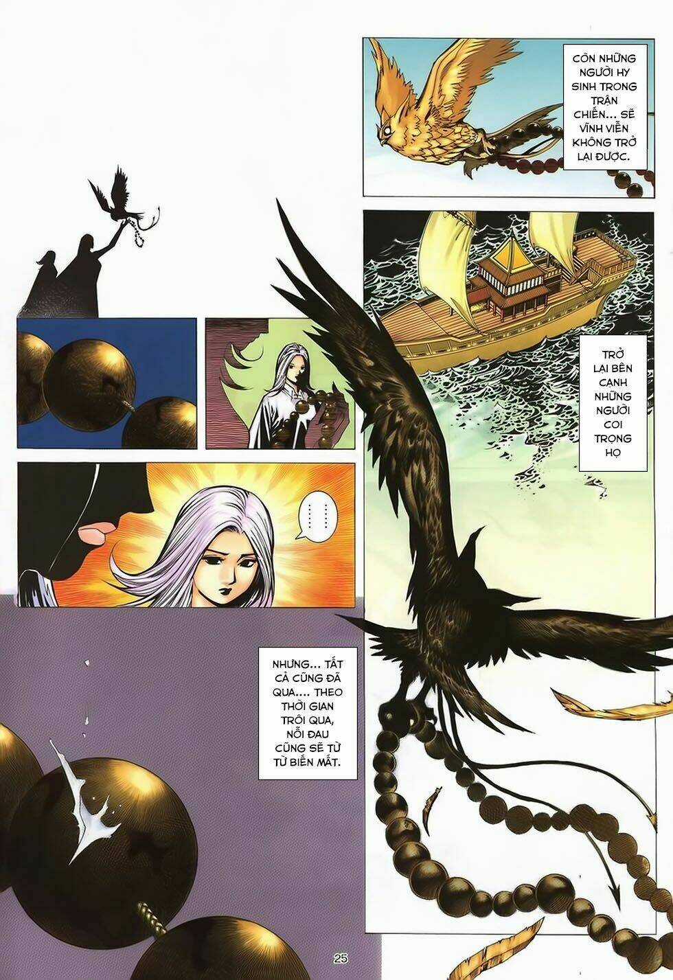 Chiến Thần Ký - Chapter 41 - Trang 24