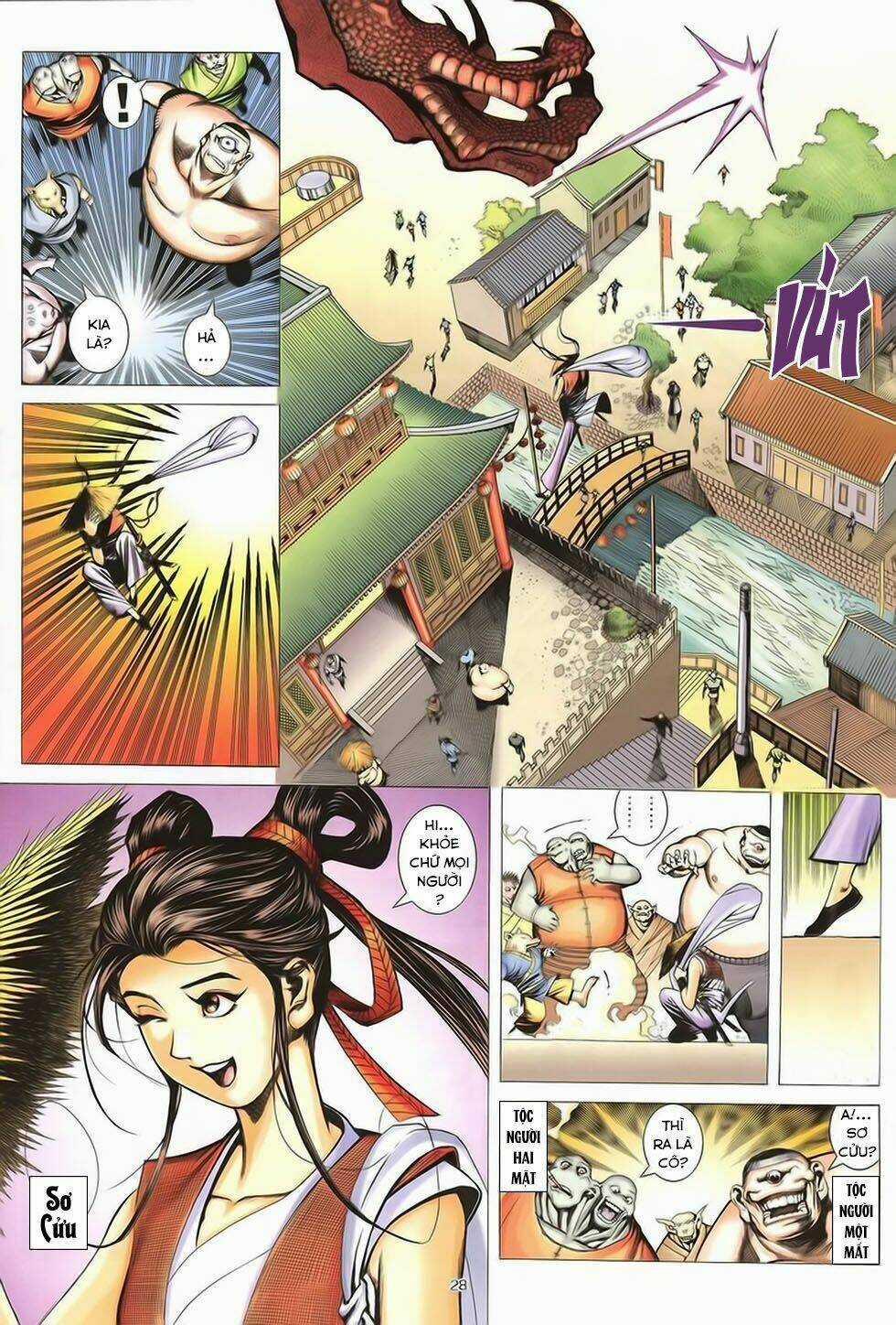 Chiến Thần Ký - Chapter 41 - Trang 27